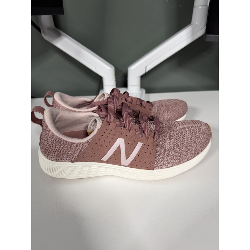 New Balance Fresh Foam Sport Athletic Running Shoe Size 9.5 WSPTLY1 Pink C-1